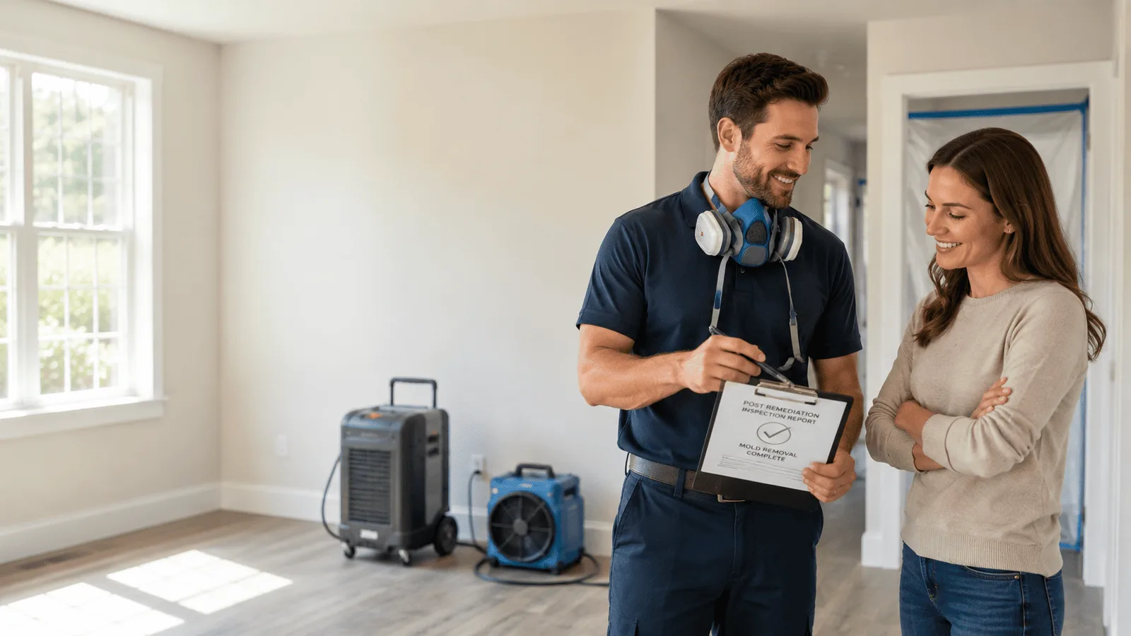 Why choose Mold Inspection in Purcell, OK